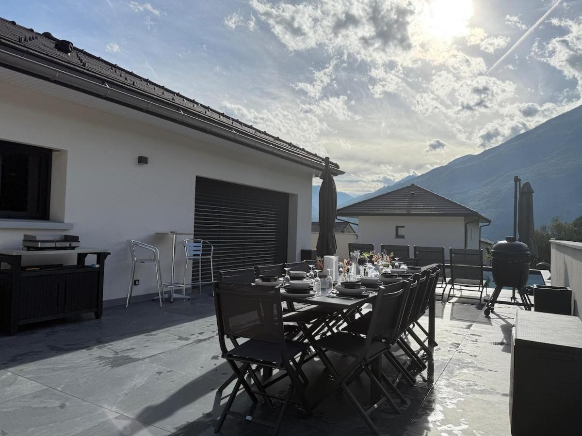 Appartement Le Cocon Proche Station Ski-Piscine Saint Avre la Chambre Zewnętrze zdjęcie
