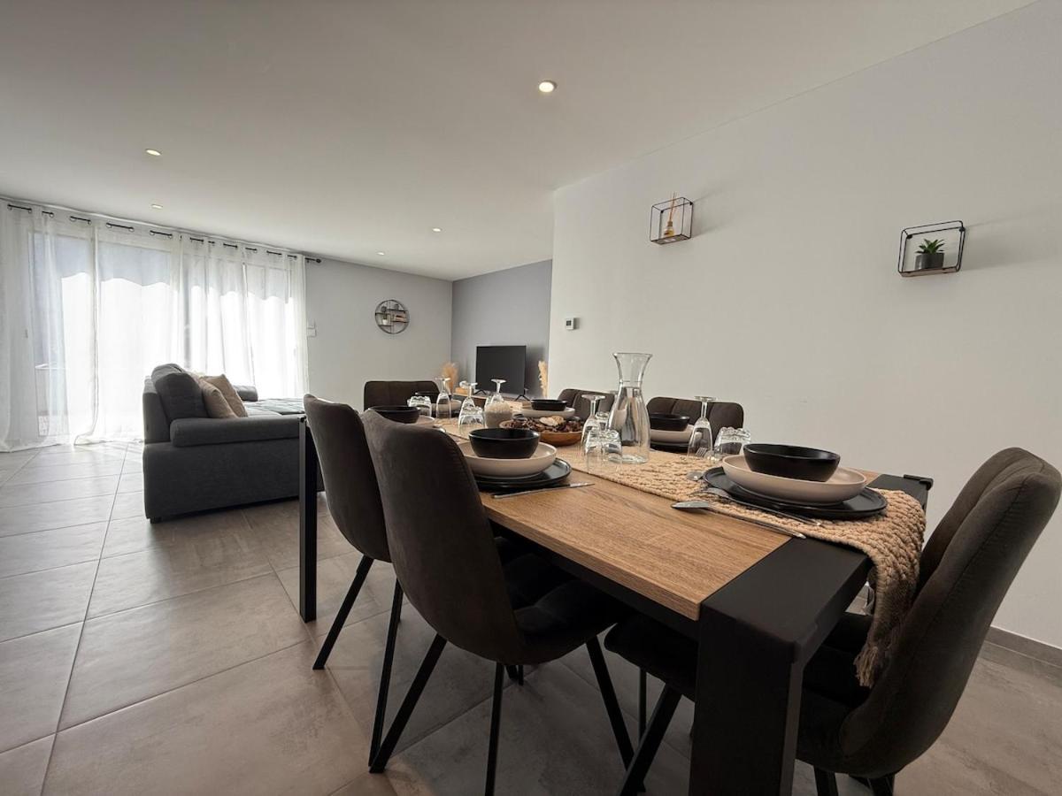 Appartement Le Cocon Proche Station Ski-Piscine Saint Avre la Chambre Zewnętrze zdjęcie