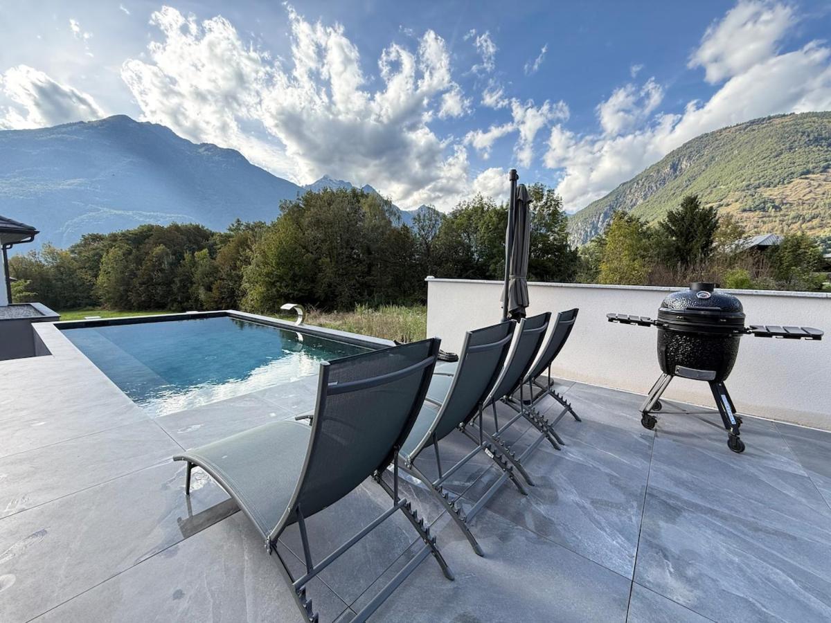 Appartement Le Cocon Proche Station Ski-Piscine Saint Avre la Chambre Zewnętrze zdjęcie