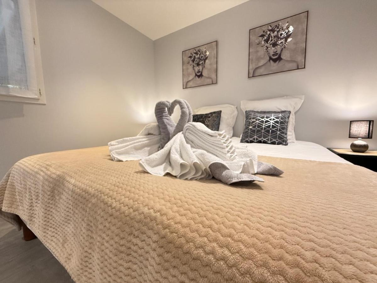 Appartement Le Cocon Proche Station Ski-Piscine Saint Avre la Chambre Zewnętrze zdjęcie