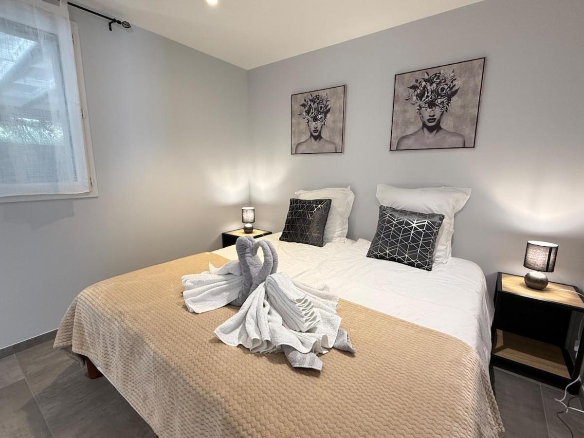 Appartement Le Cocon Proche Station Ski-Piscine Saint Avre la Chambre Zewnętrze zdjęcie